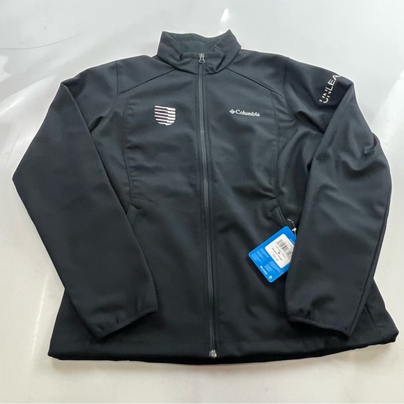 Columbia Jackets & Blazers - Columbia women’s black zip up jacket BWT M L42-10